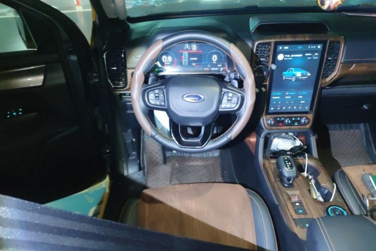 Used Ford Ranger 2023 Trailblazer 4x4 Automatic Version – Gasoline Steering Wheel