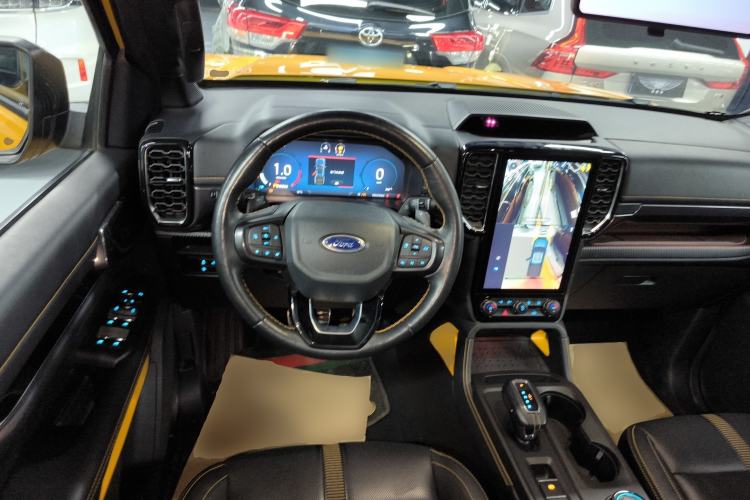 Used Ford Ranger 2023 1st Edition Gasoline Model Steering Wheel