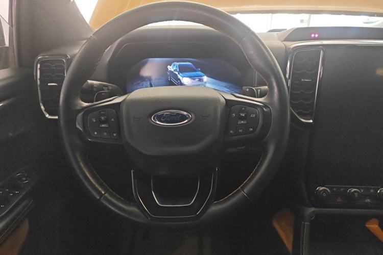 Used Ford Ranger 2023 Wild Terrain 4x4 Automatic Version Gasoline Steering Wheel
