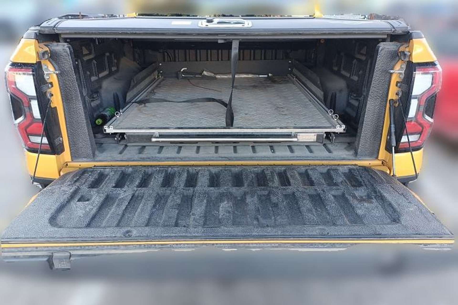 Used Ford Ranger 2023 1st Edition Gasoline Model Trunk