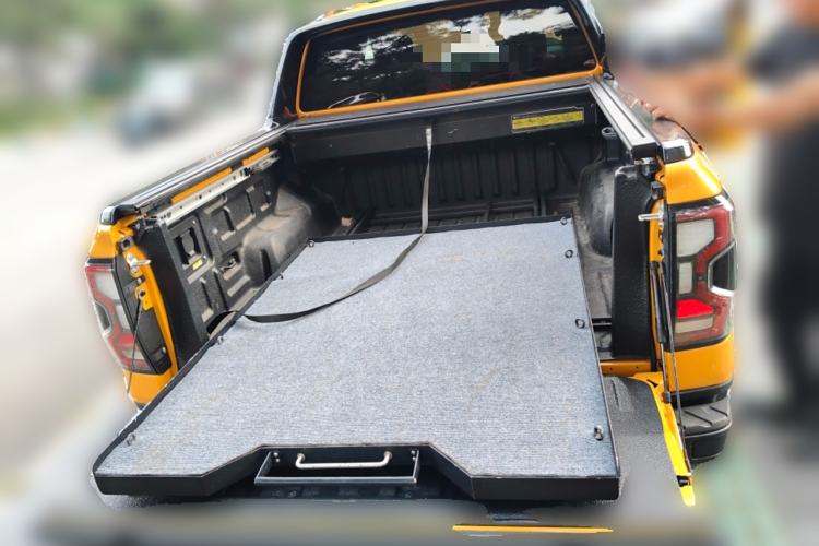 Used Ford Ranger 2023 1st Edition Gasoline Model Trunk