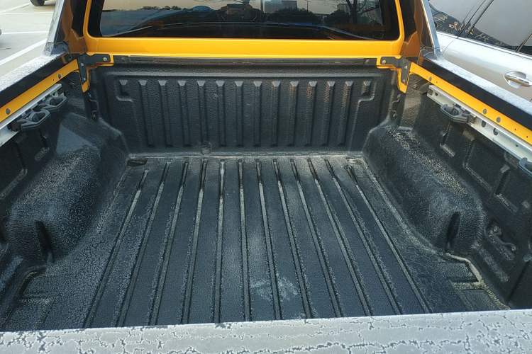 Used Ford Ranger 2023 1st Edition Gasoline Model Trunk