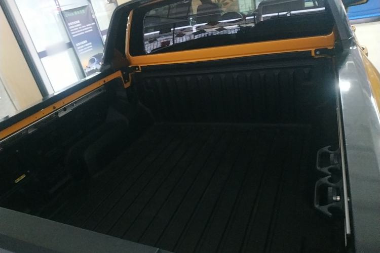 Used Ford Ranger 2023 Wild Terrain 4x4 Automatic Version Gasoline Trunk