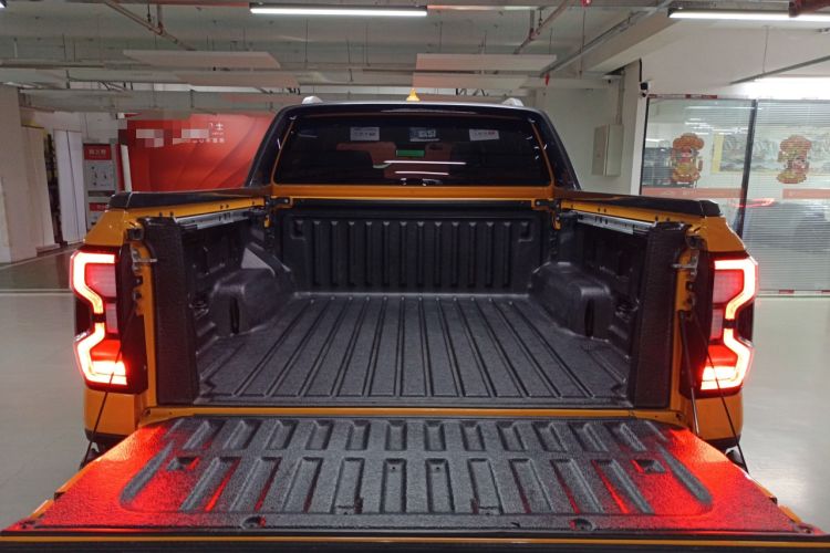 Used Ford Ranger 2023 Wild Terrain 4x4 Automatic Version Gasoline Trunk
