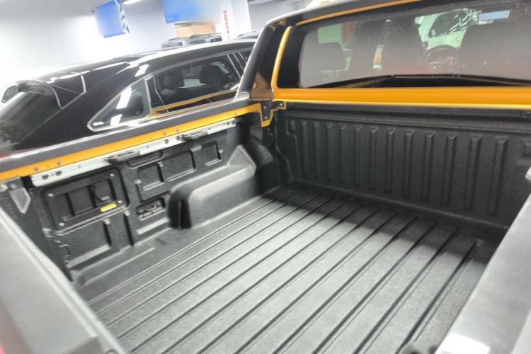 Used Ford Ranger 2023 1st Edition Gasoline Model Trunk