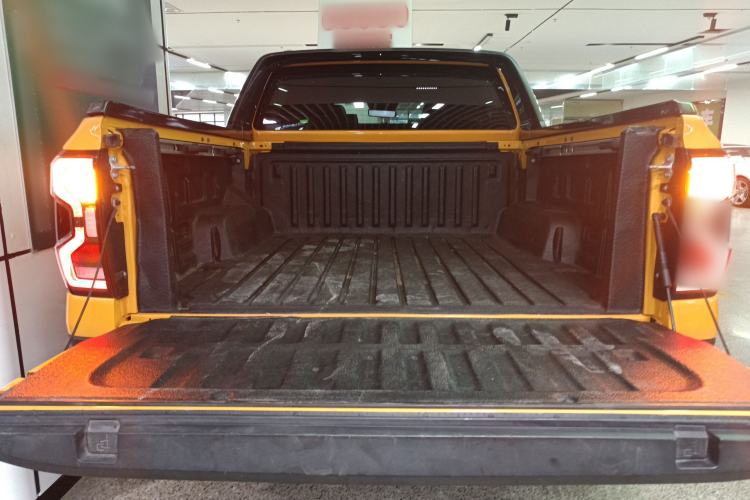 Used Ford Ranger 2023 Wild Terrain 4x4 Automatic Version Gasoline Trunk