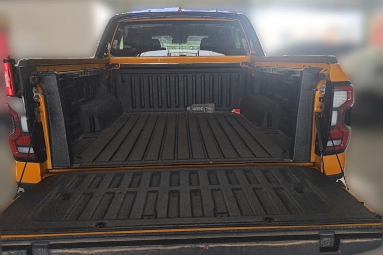 Used Ford Ranger 2023 Wild Terrain 4x4 Automatic Version Gasoline Trunk
