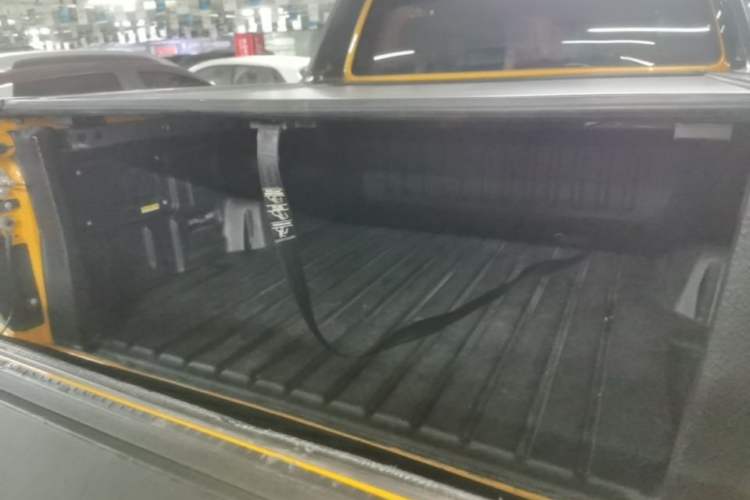 Used Ford Ranger 2023 Trailblazer 4x4 Automatic Off-Road Version – Gasoline Trunk