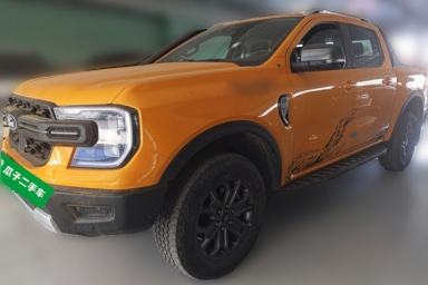 Used Ford Ranger 2023 Wild Terrain 4x4 Automatic Version Gasoline