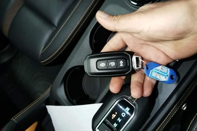 Used Ford Ranger 2023 1st Edition Gasoline Model Vehicle Key