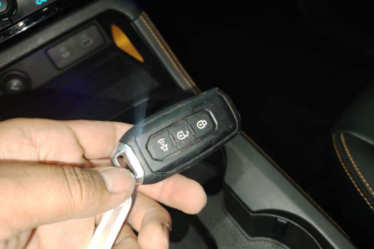 Used Ford Ranger 2023 1st Edition Diesel Vehicle Key