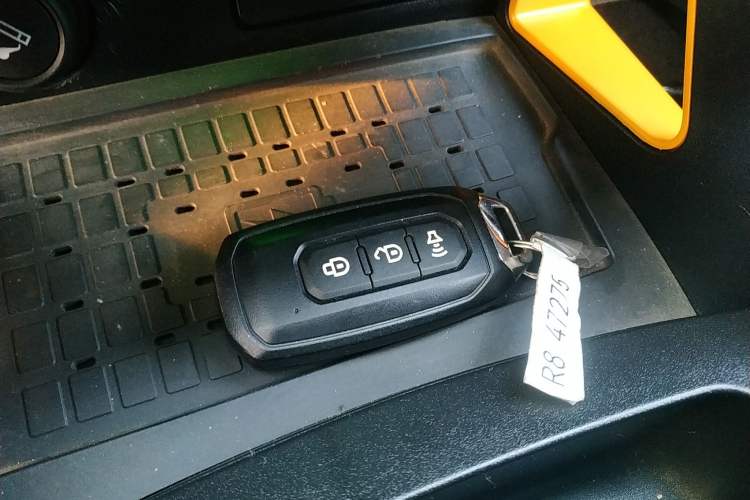 Used Ford Ranger 2023 1st Edition Gasoline Model Vehicle Key