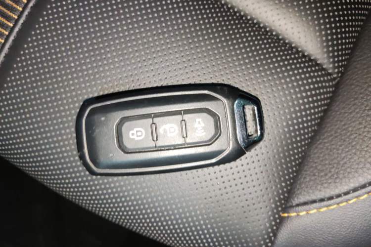 Used Ford Ranger 2023 1st Edition Diesel Vehicle Key