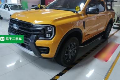 Used Ford Ranger 2023 Wild Terrain 4x4 Automatic Version Gasoline