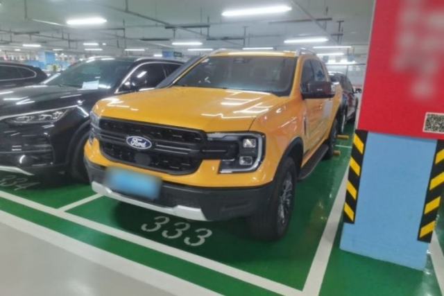 Used Ford Ranger 2023 Trailblazer 4x4 Automatic Off-Road Version – Gasoline