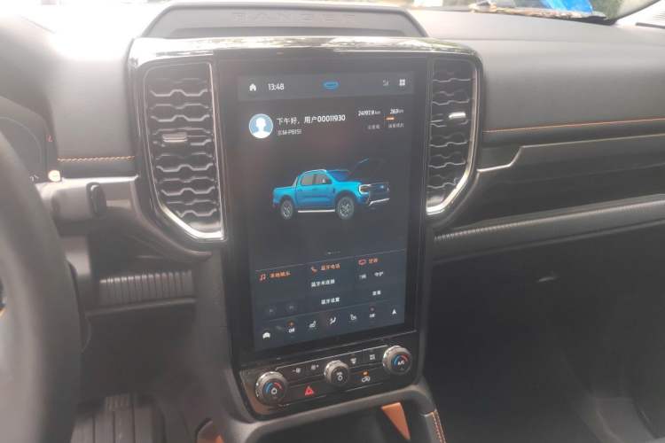Used Ford Ranger  Audio And AC Panel
