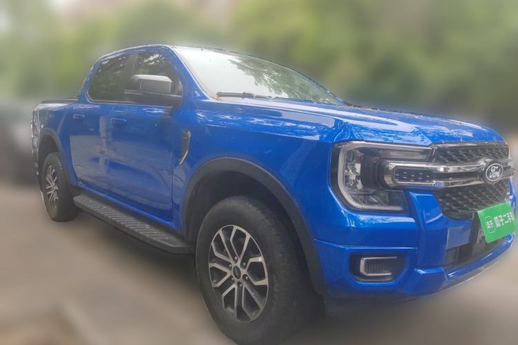 Used Ford Ranger  Front Right 45 Deg