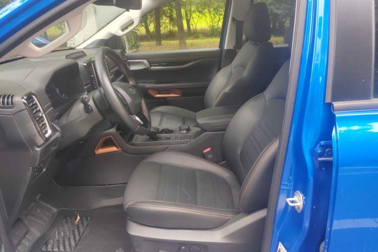 Used Ford Ranger  Left Front Seat