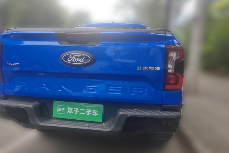 Used Ford Ranger  Rear