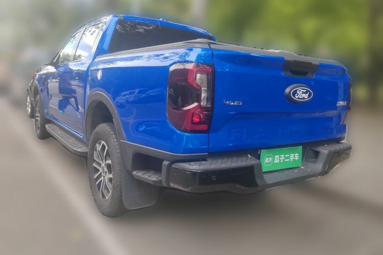 Used Ford Ranger  Rear Left 45 Deg