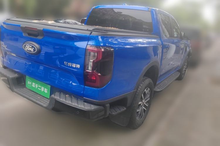 Used Ford Ranger  Rear Right 45 Deg