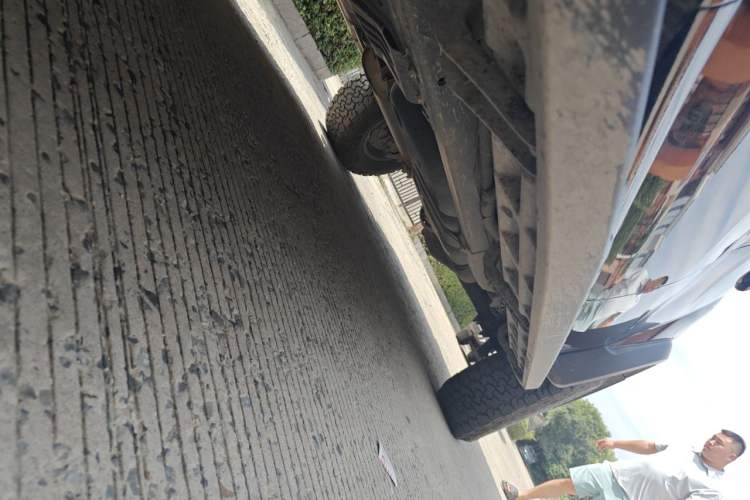 Used Ford Ranger 2025 Explore Four-Wheel Drive Automatic Version Gasoline Chassis Front Left