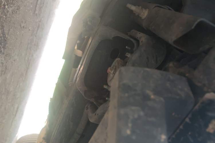 Used Ford Ranger 2025 Explore Four-Wheel Drive Automatic Version Gasoline Chassis Front Left