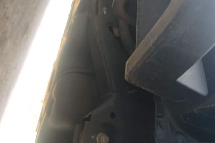 Used Ford Ranger 2025 Explore Four-Wheel Drive Automatic Version Gasoline Chassis Rear Left