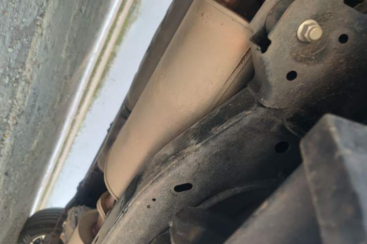 Used Ford Ranger 2025 Explore Four-Wheel Drive Automatic Version Gasoline Chassis Rear Right
