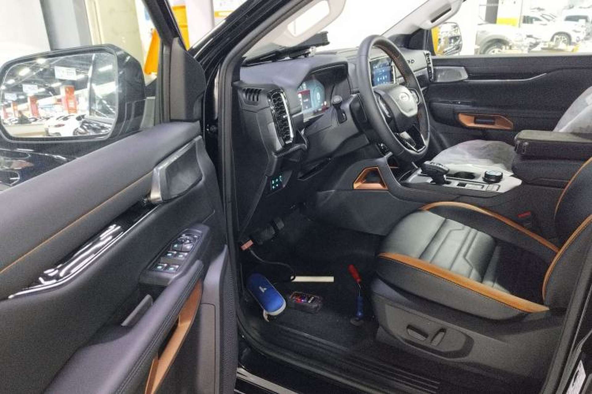 Used Ford Ranger 2025 Explore Four-Wheel Drive Automatic Version Diesel Driver Seat