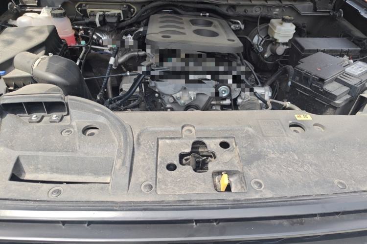 Used Ford Ranger 2025 Explore Four-Wheel Drive Automatic Version Gasoline Engine Bay