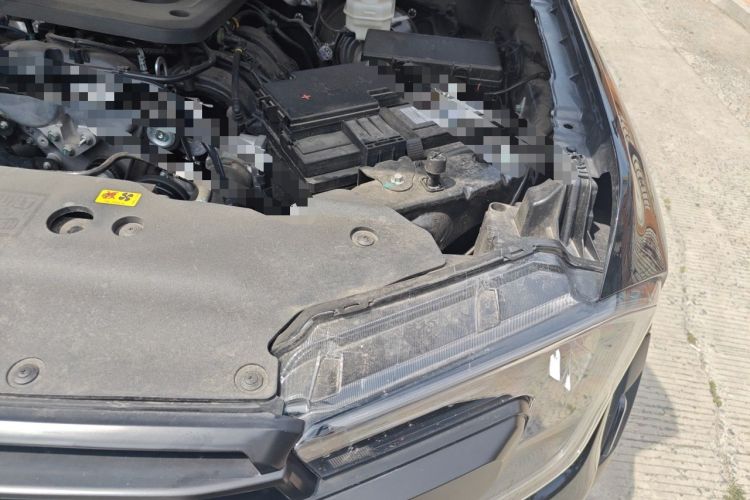 Used Ford Ranger 2025 Explore Four-Wheel Drive Automatic Version Gasoline Engine Bay Left