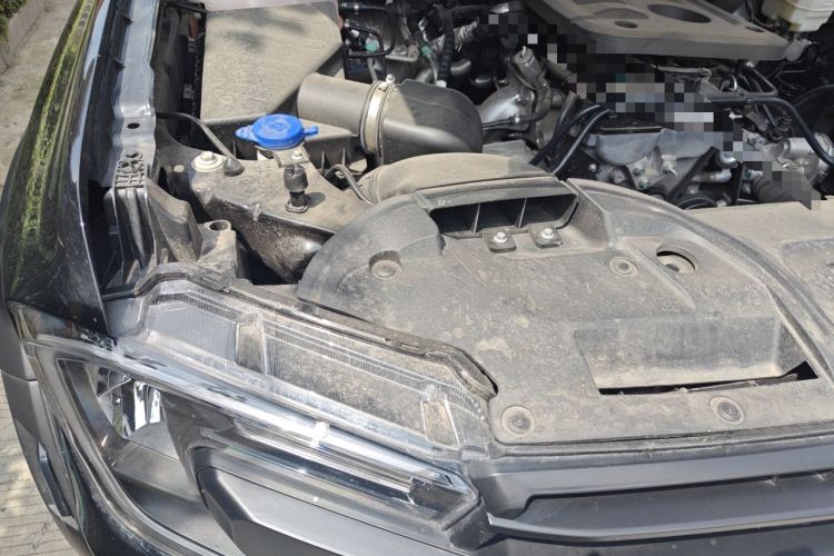 Used Ford Ranger 2025 Explore Four-Wheel Drive Automatic Version Gasoline Engine Bay Right