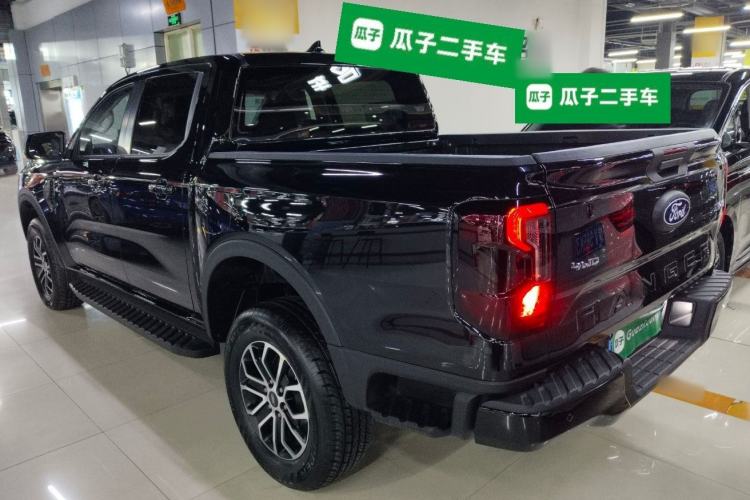 Used Ford Ranger 2025 Explore Four-Wheel Drive Automatic Version Diesel Exterior 2