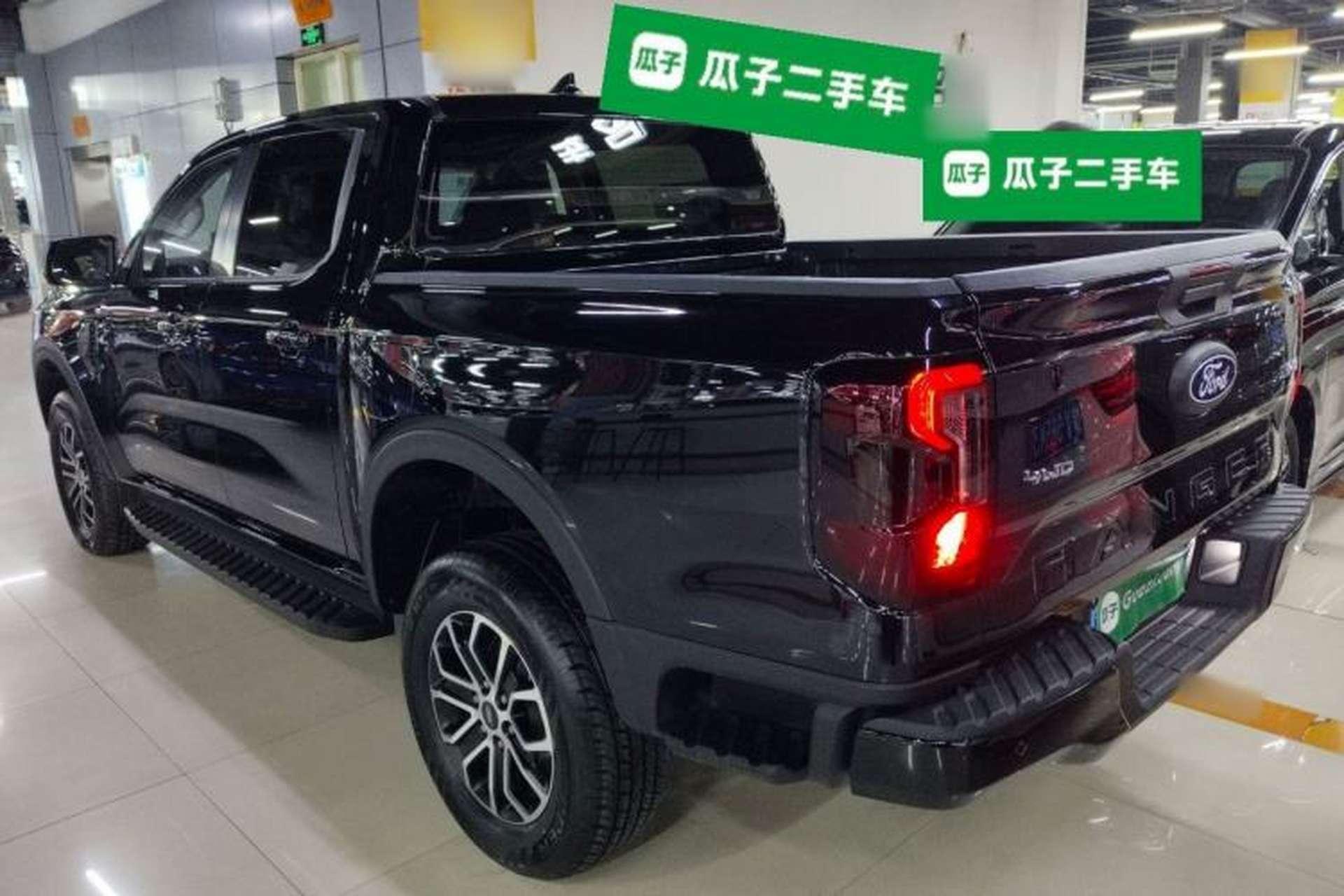 Used Ford Ranger 2025 Explore Four-Wheel Drive Automatic Version Diesel Exterior 2