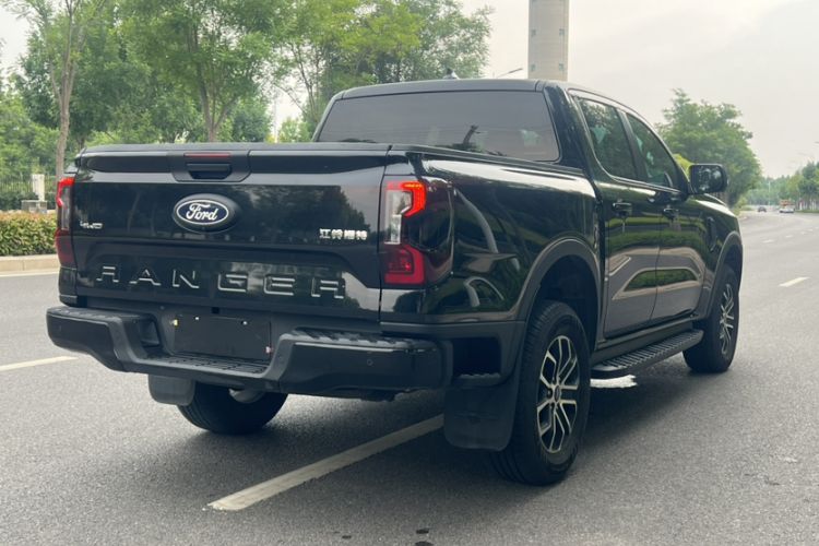 Used Ford Ranger 2025 Explore Four-Wheel Drive Automatic Version Diesel Exterior 4