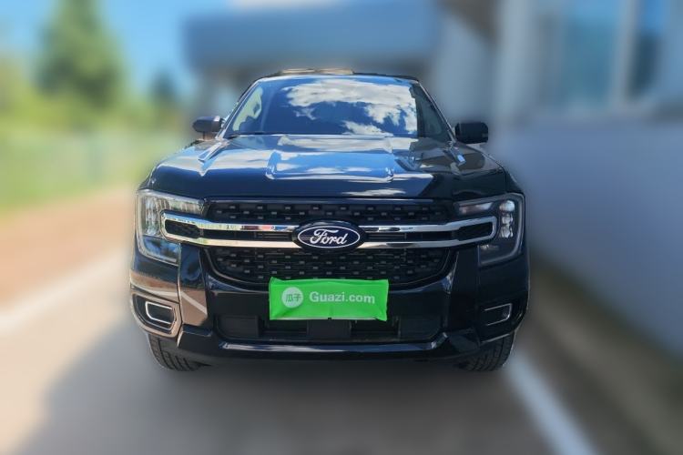 Used Ford Ranger 2025 Explore Four-Wheel Drive Automatic Version Gasoline Front