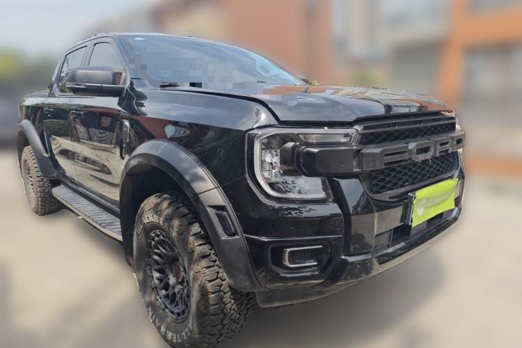 Used Ford Ranger 2025 Explore Four-Wheel Drive Automatic Version Gasoline Front Right 45 Deg