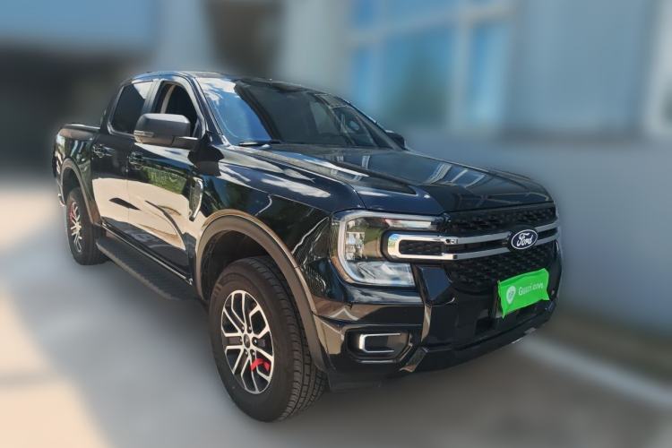 Used Ford Ranger 2025 Explore Four-Wheel Drive Automatic Version Gasoline Front Right 45 Deg