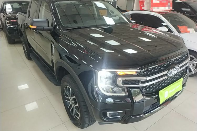 Used Ford Ranger 2025 Explore Four-Wheel Drive Automatic Version Diesel Front Right 45 Deg