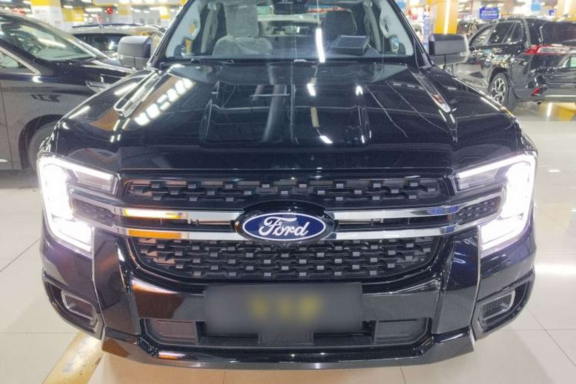 Used Ford Ranger 2025 Explore Four-Wheel Drive Automatic Version Diesel Front