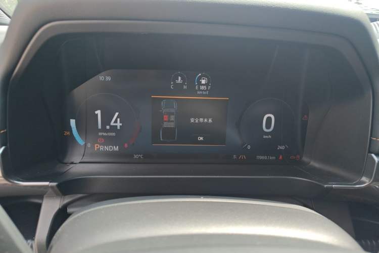 Used Ford Ranger 2025 Explore Four-Wheel Drive Automatic Version Gasoline Instrument Cluster