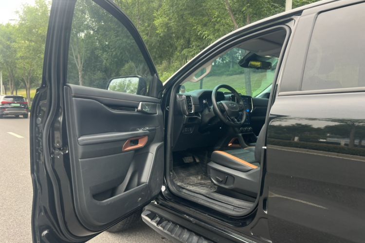 Used Ford Ranger 2025 Explore Four-Wheel Drive Automatic Version Diesel Left Front Seat