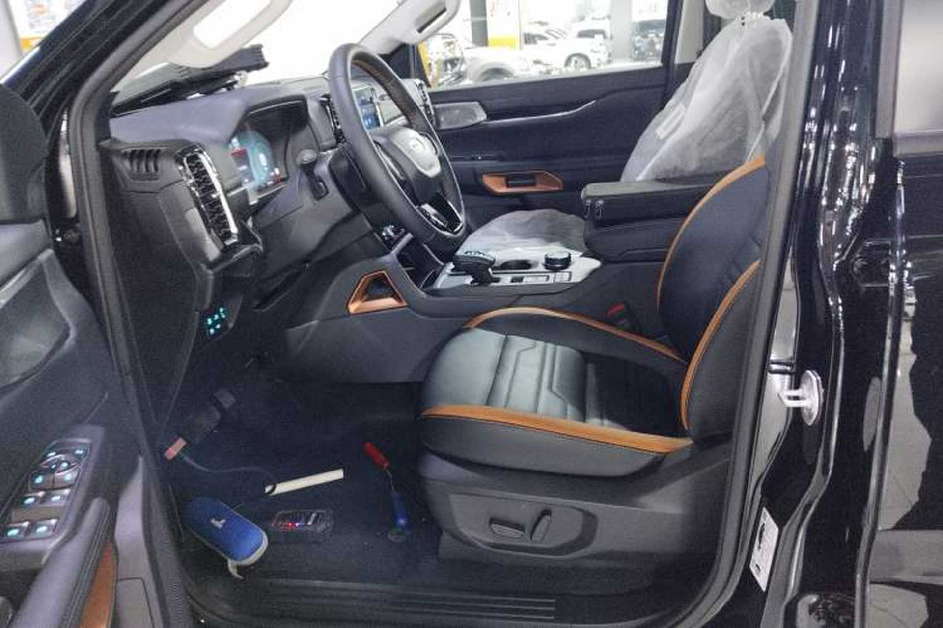Used Ford Ranger 2025 Explore Four-Wheel Drive Automatic Version Diesel Left Front Seat