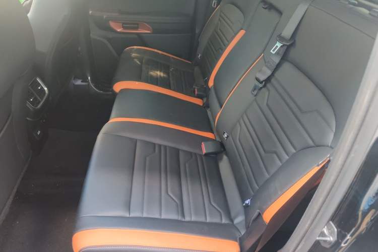 Used Ford Ranger 2025 Explore Four-Wheel Drive Automatic Version Gasoline Left Rear Seat
