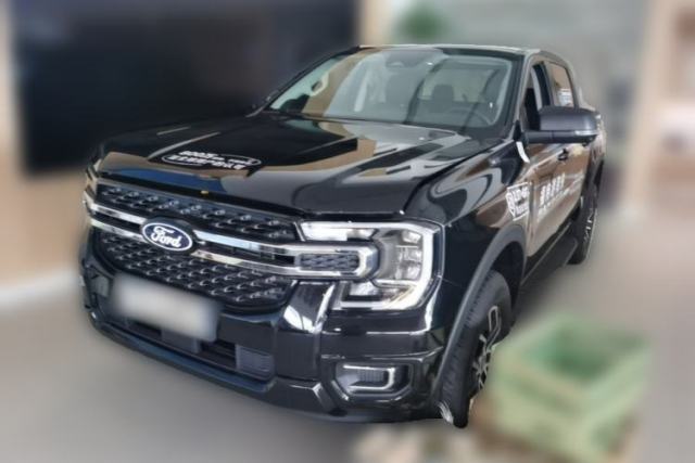 Used Ford Ranger 2025 Explore Four-Wheel Drive Automatic Version Diesel