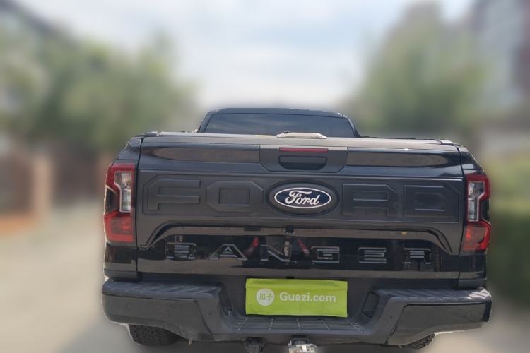 Used Ford Ranger 2025 Explore Four-Wheel Drive Automatic Version Gasoline Rear