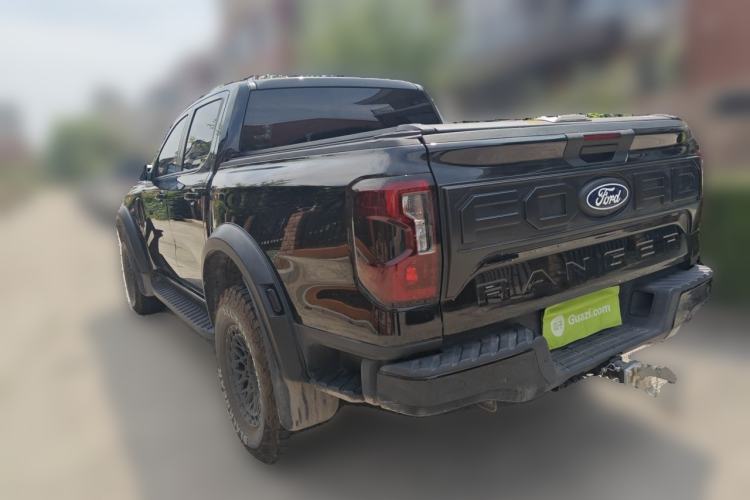 Used Ford Ranger 2025 Explore Four-Wheel Drive Automatic Version Gasoline Rear Left 45 Deg