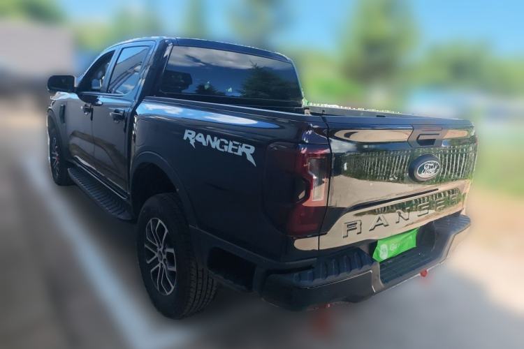 Used Ford Ranger 2025 Explore Four-Wheel Drive Automatic Version Gasoline Rear Left 45 Deg