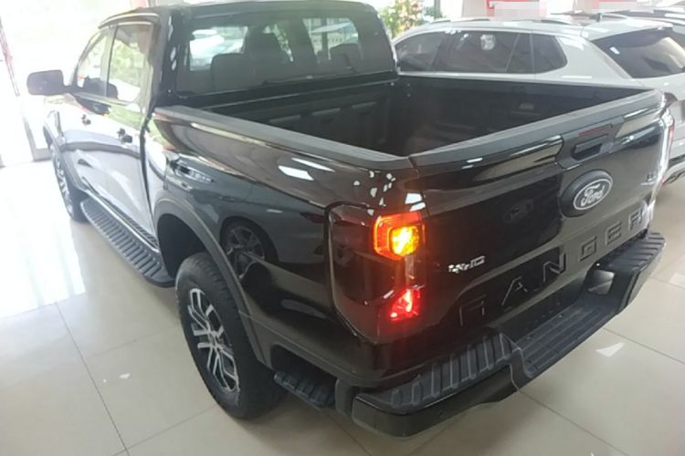 Used Ford Ranger 2025 Explore Four-Wheel Drive Automatic Version Diesel Rear Left 45 Deg